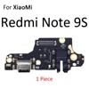 USB Charging Charger Dock Port Board With Microphone Mic Flex Cable For Xiaomi Redmi Note 9 Poco X2 M2 Pro Max Prime 9S K30 5G ► Photo 3/6
