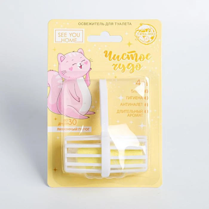 Купить Освежитель Для Туалета На Озоне