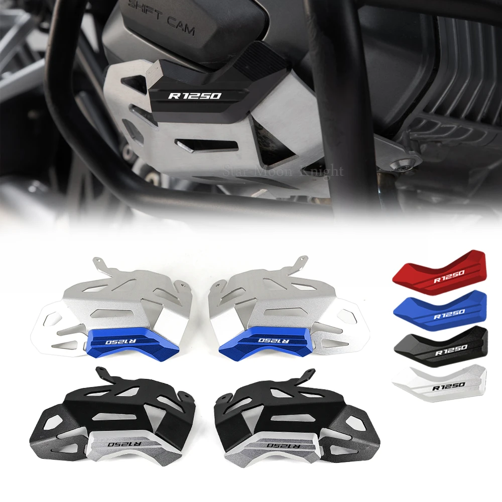 Engine Guards Cylinder Head Guards Protector Cover Guard For BMW R1250 GS ADV
