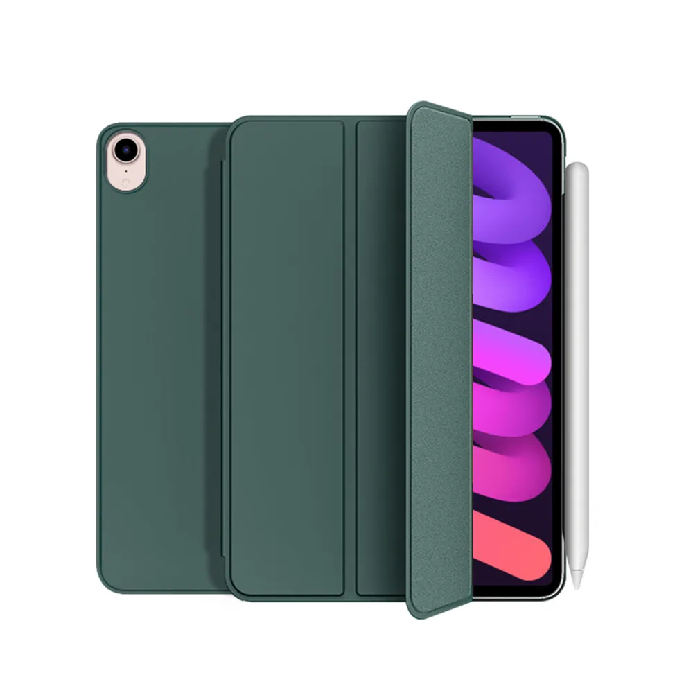 Sleek Tri-Fold Magnetic PU Leather Tablet Case