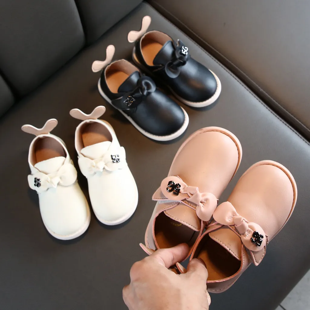 Короткие ботинки для девочек; обувь принцессы; Осенняя обувь для малышей; детская обувь с бантом; детская обувь;# G30