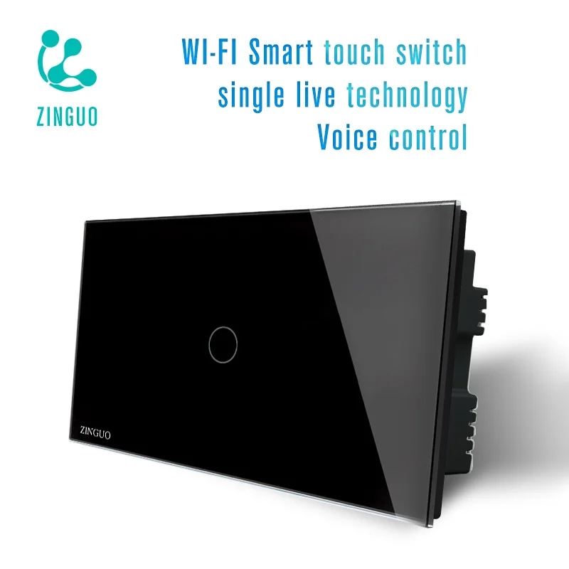 Zinguo K2 C Nos Inteligente Wifi De Pared Interruptor De 1 2 3