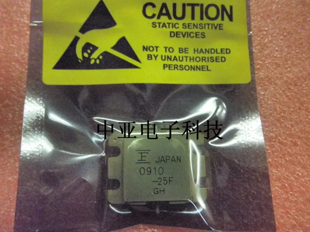

FLM0910-25F SMD RF tube High Frequency tube Power amplification module new