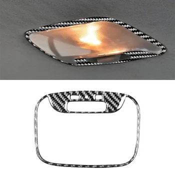 

New Arrival High Quality Carbon Fiber Rear Roof Dome Reading Light Trim For Mitsubishi Lancer Evo 2008-14