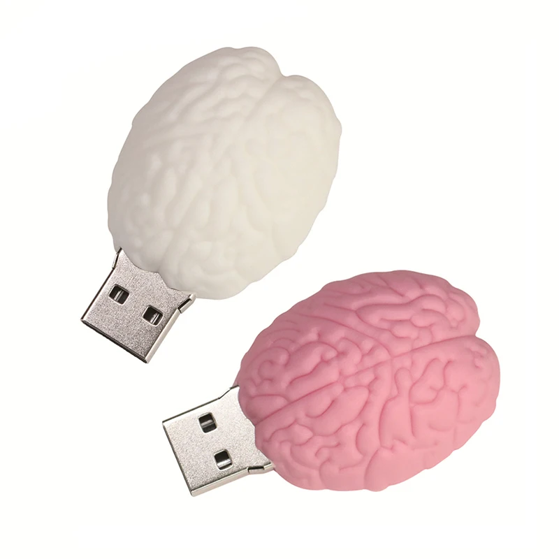 Cle Usb Flash Drive Brain Simulate Organ Pendrive 32gb 128gb 64gb 256 4