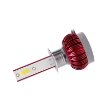 1 шт. H7 светодиодный автомобилей головной светильник H4 светодиодный H11 светодиодный H1 5202 9005 9006 головной светильник Светодиодный лампа автомобиля головной светильник тумана Светильник 3000 K/6500 K/8000 K