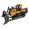 Huina Car Toy 1:16 RC Tractor Shovel Earthmover Heavy Bulldozer Tractor Truck Model Toys for Boys Kids Gift 1