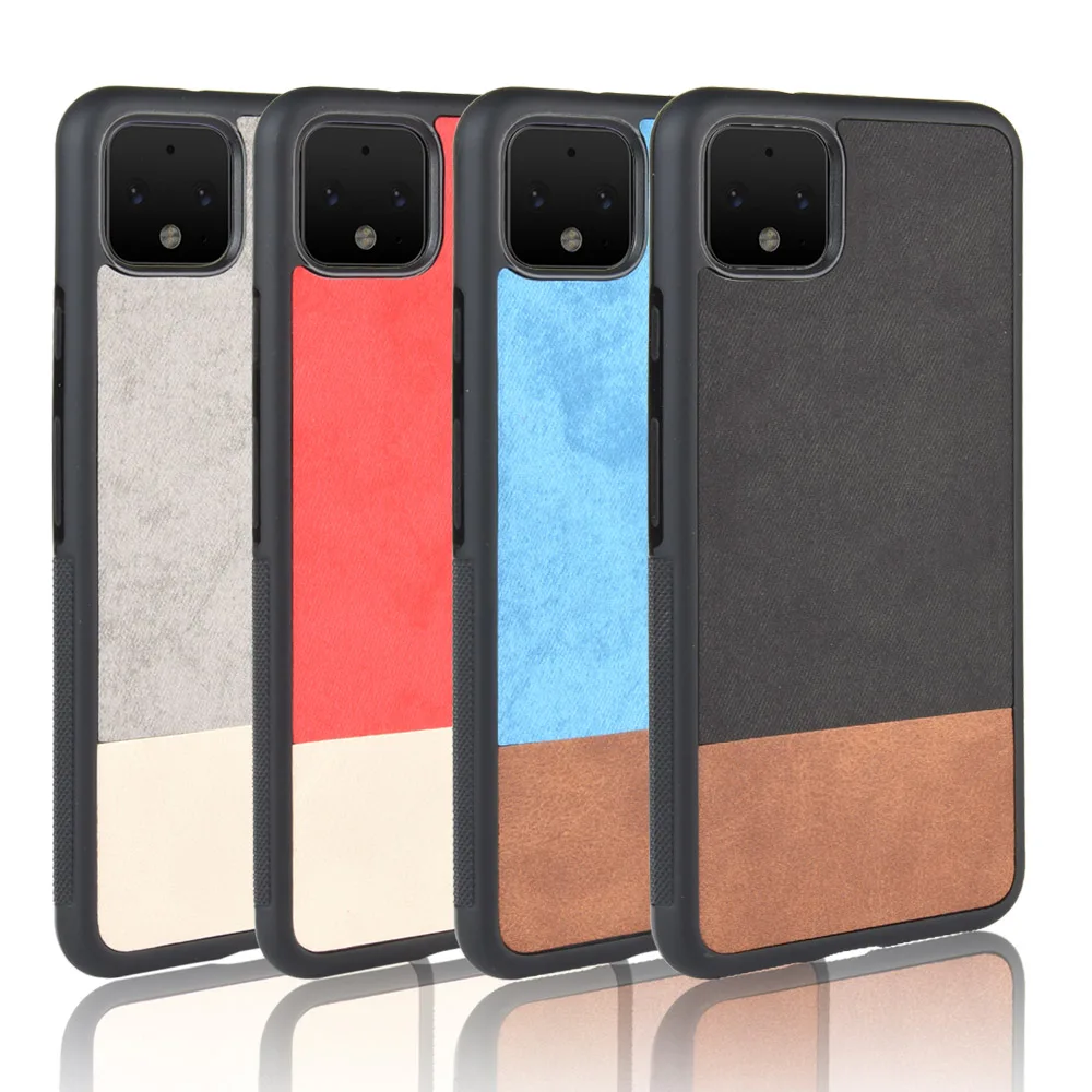 Google Pixel 3a XL Luxury Cowboy Cloth Back Cover Shockproof
