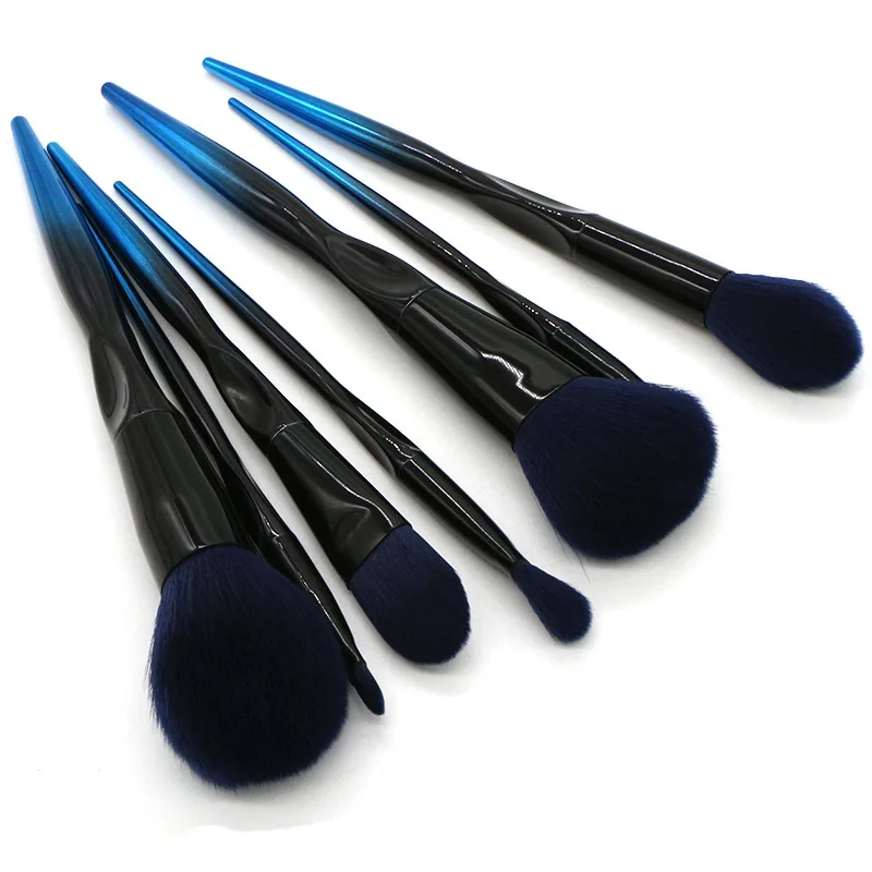 7pcs Makeup Brushes Set Professional Eyes Makeup Beauty Tools kit Brushes Soft Fiber Gradient Handle Makeup Brush
