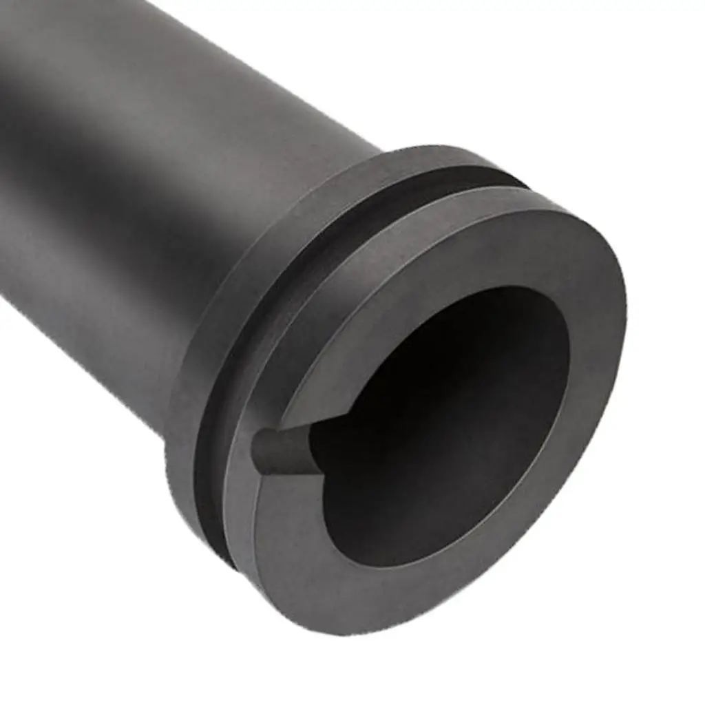 1/2/3kg Graphite Furnace Casting Foundry Crucible Tool f/ Jewelry Making Process