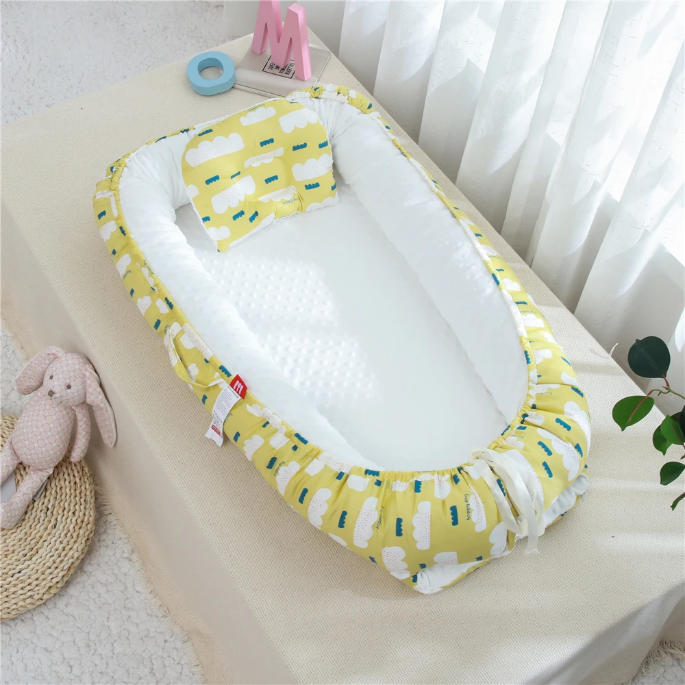 90X50cm Baby Crib Adjustable Baby Bed Nest Cradle Baby Coop Cotton Travel Carry Cot Dropshipping 90X50cm Baby Crib Adjustable Baby Bed Nest Cradle Baby Coop Cotton Travel Carry Cot Dropshipping