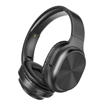 

Active Noise Cancelling Earphones Bluetooth Headphones with Mic Wireless Earphone Over-Ear Stereo ANC for Cell Phone/PC