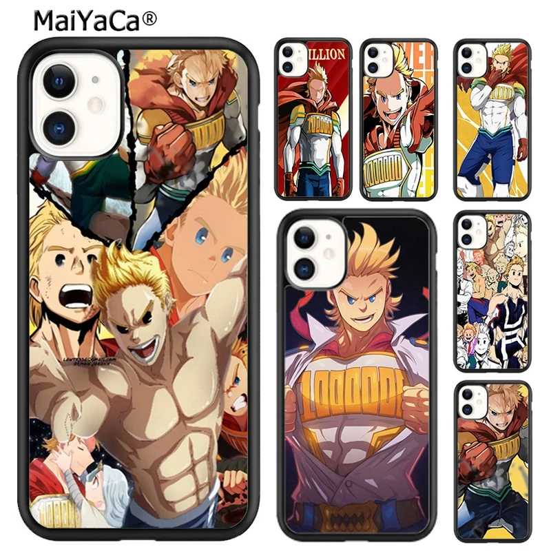 MaiYaCa Mirio Togata моя геройская Академия чехол для телефона iPhone SE 6 6s 7 8 plus X XR XS 11 12 pro max