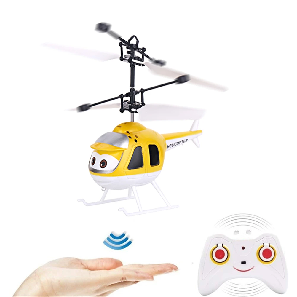 led helicopter toy