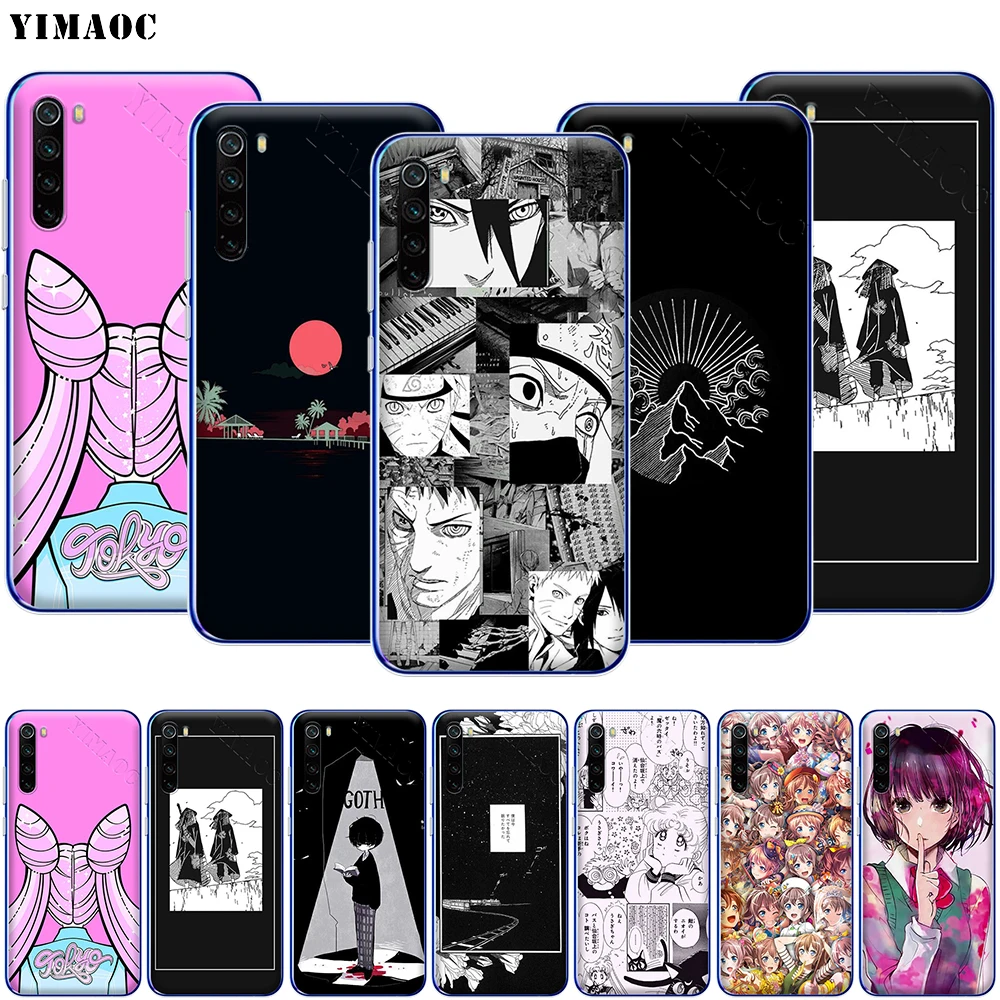 Чехол YIMAOC Dreamy манга Usagi для телефона Xiaomi MI 9T 9 8 6 SE F1 CC9 CC9E A3 A2 A1 GO S2 K20 Pro Lite | Мобильные