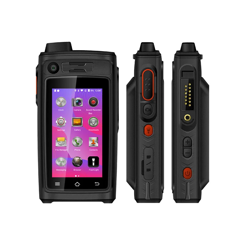 US $178.87 UNIWA A19S 30 IPS Screen IP68 Waterproof Mobile Phone 4G LTE Quad Core Walkie Talkie POC Zello Android 60 Smartphone 4800mAh