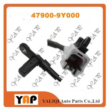 ABS сенсор ASSY ANTISKID задний правый для NISSAN TEANA 230JK 230JM 350JM VQ23DE VQ35DE 2.3L 3.5L V6 47900 9Y000 9Y00A|vq35de| |