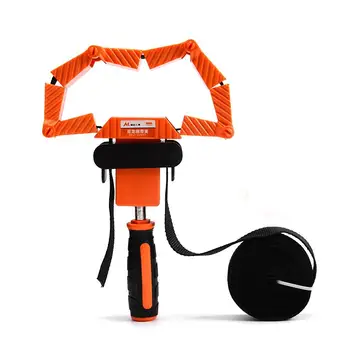 

Band Clamp with Extra 4pcs Corner Jaws Woodworking Frame Clamp Strap Holder Irregular Shapes Angle Strap Belt Clamps