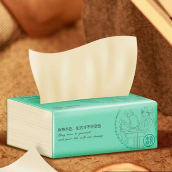 

5 Packs Thickened Paper Towels Large Size Toilet Paper Soft Toilet Paper Facial Tissues Available For Mother And Babies