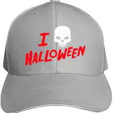 Унисекс Хэллоуин Give Me сладости Хэллоуин шляпа Бейсболки Регулируемая хлопковая шляпа