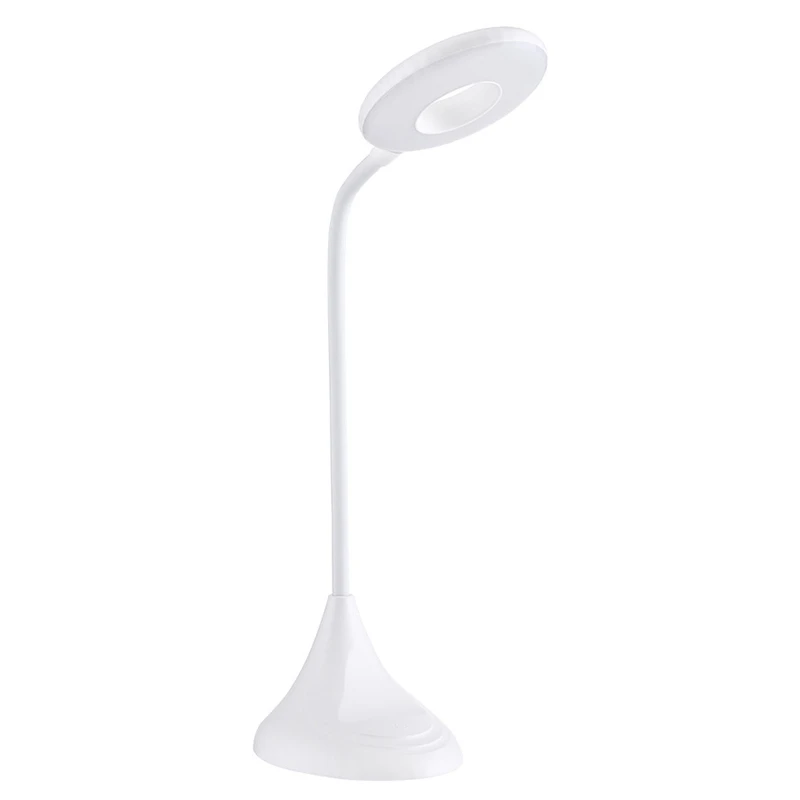 

Led Desk Lamp Eye Protection Desk Light Press Switch Dimmer Lithium Battery Usb Charging Table Lamp
