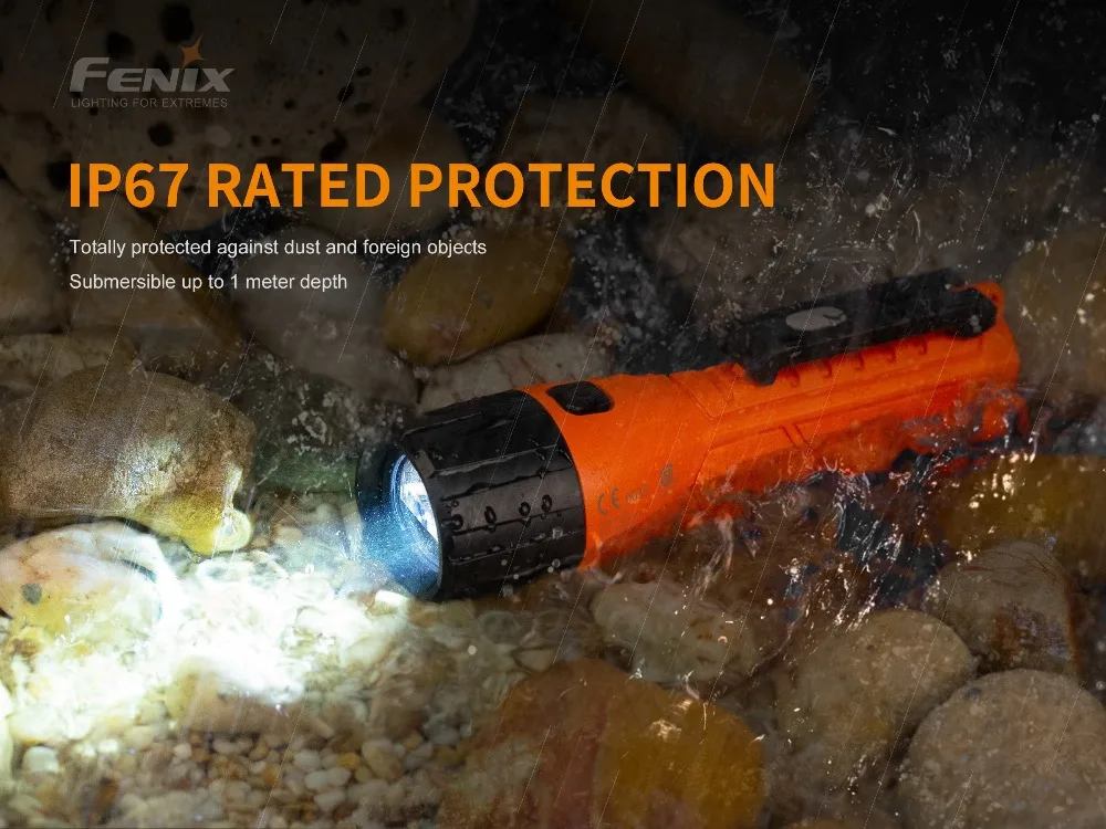 Fenix WF11E неразрывно безопасный фонарь-взрывозащищенный-200 люмен
