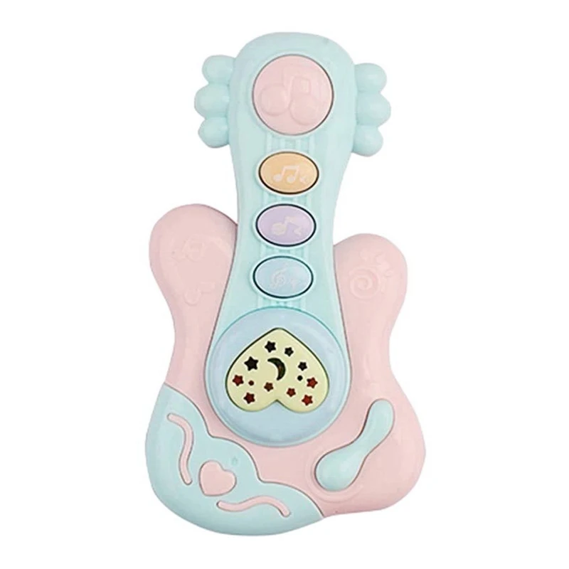 Детская музыкальная игрушка обучающая игрушка-пианино гитара/погремушка с