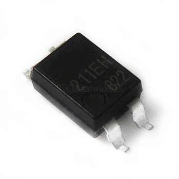 

10pcs/lot AQY211EH 211EH SOP-4 DIP-4 opto coupler new original In Stock