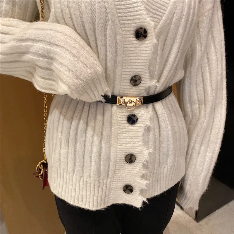 

Luxury brand belt woman waist genuine leather belts for women H cinturon mujer gold buckle high quality ceinture femme 2020