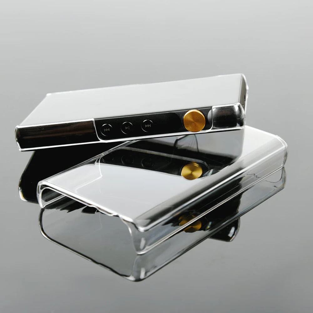Music Player Case Clear Crystal Protective Case Cover Shell Skin Housing for iBasso DX320 DX300 DX160