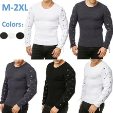 Для мужчин's свитер с завязками осень-зима тонкий вязаный пуловер с длинным рукавом свитер с рукавами реглан однотонный пуловер Цвет вязаные свитера