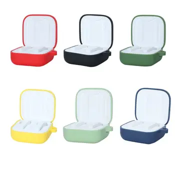 

Soft Silicone Anti-slip Protective Cover Earphone Case Protector for Smartisan Wireless Bluetooth Headset Charging Box