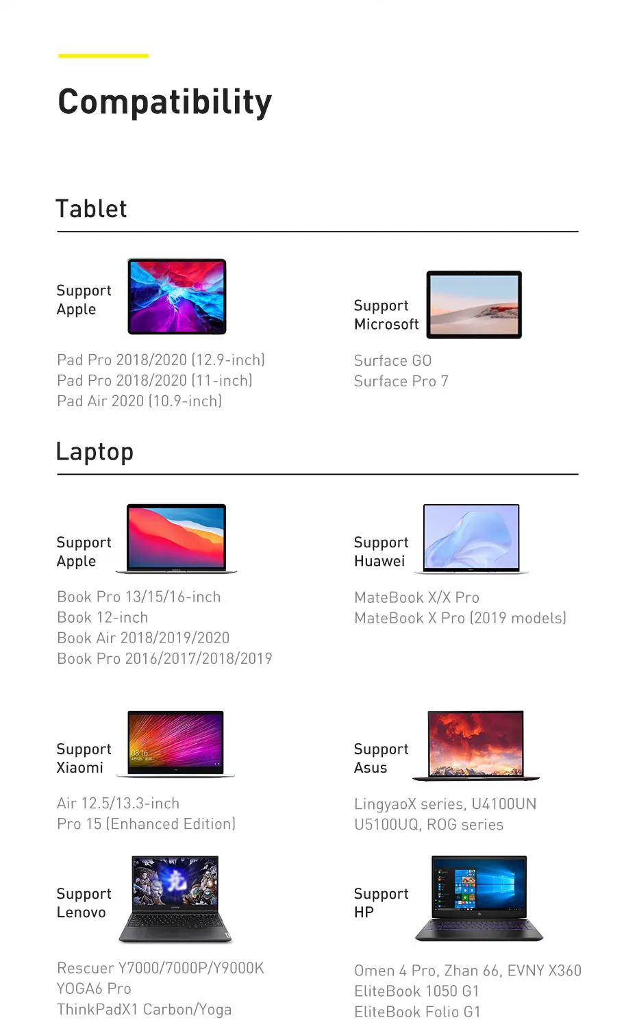 High Quality Computador e Escritório