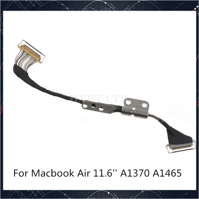 

New For Macbook Air 11" A1370 A1465 Screen Cable LCD LED LVDs Display w/ Left Hinge 2010 2011 2012 2013 2014 2015 Year