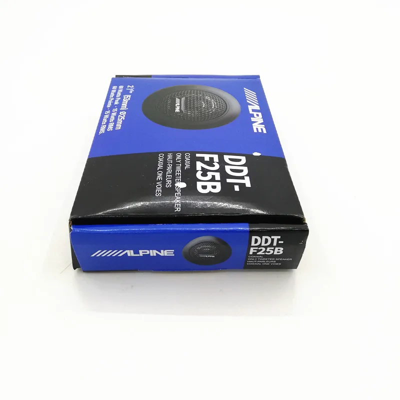 2pcs/set High Quality 2.5 Inch Car Speaker Dome Tweeter Vehicle Auto Music Stereo Modified Loud Speakers DDT-F25B