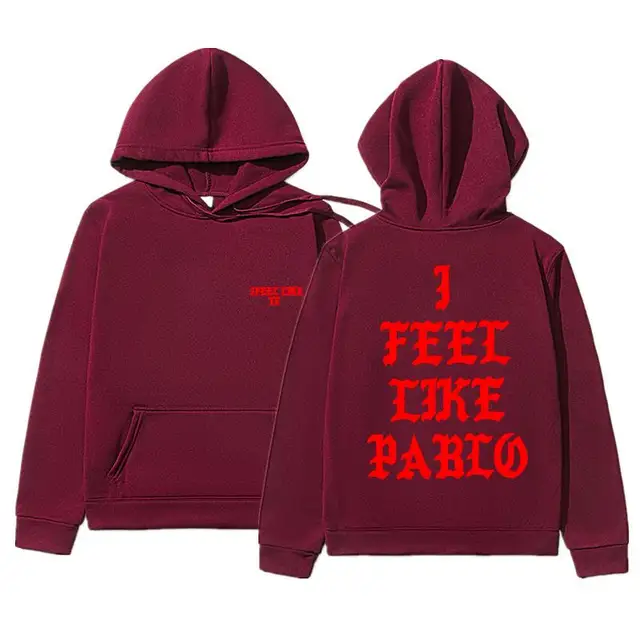 pablo hoodie