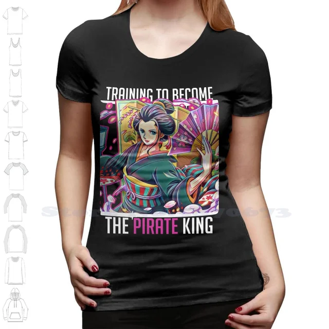 Nico Robin Summer Funny T Shirt For Men Women Pirate King Haki Devil Fruit  Strawhat Fitness Motivational Training To Become T-shirts AliExpress