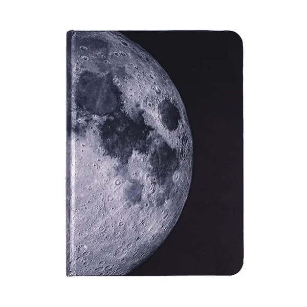 Xiaomi Youpin AstroReality серия AR ноутбук, 3D принтер, высококачественный рельефный блокнот, 3D чехол стерео гравировка - Цвет: Moon