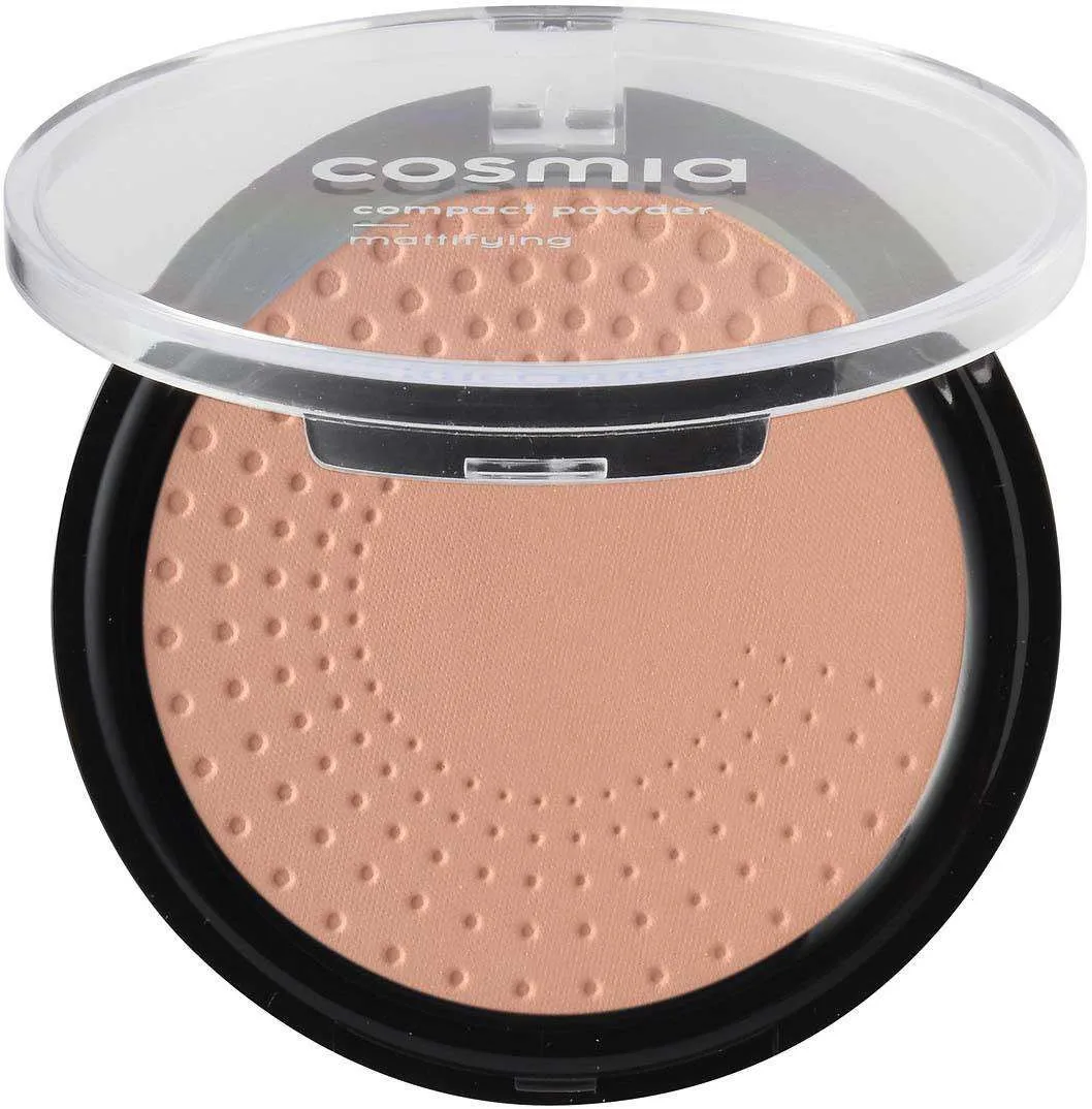 Пудра матирующая Cosmia, T2 Beige clair dore
