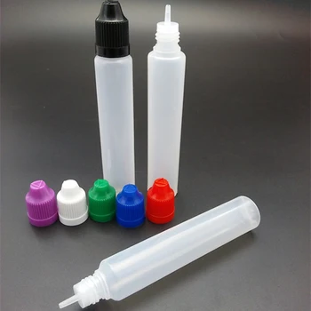 

100pcs 30ml 60ml Long Empty Plastic Squeezable Dropper Bottles Eye Liquid Dropper Sample Eyedropper Juice Oil Eye Jars YZHA02C