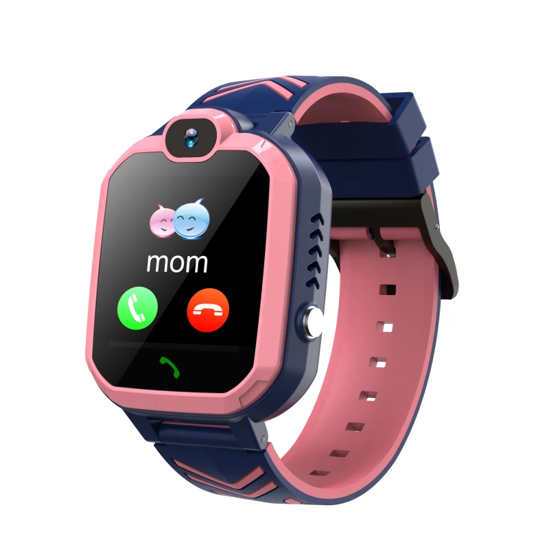 Children Smart Watch Waterproof 1.44 Inch Student Smart Bracelet MP3 Dial Call Voice Chat Game Boys Girls Gift Wristband