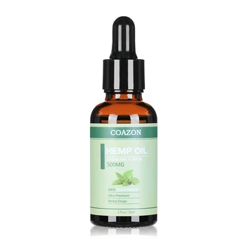 

Facial Body Care Relieve Stress Anti Anxiety Essential Oils Organic Hemp Seed Oil Herbal Drops Body Pain Oil Skin Care Tools