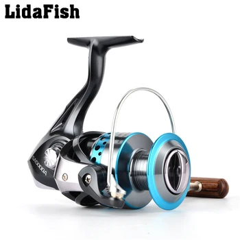 

LionFish SA1000-SA 7000 Gear Ratio 4.7:1-5.2:1 Series Fishing Spinning Reel Handle Handle Knob Rocker Arm Fishing reel