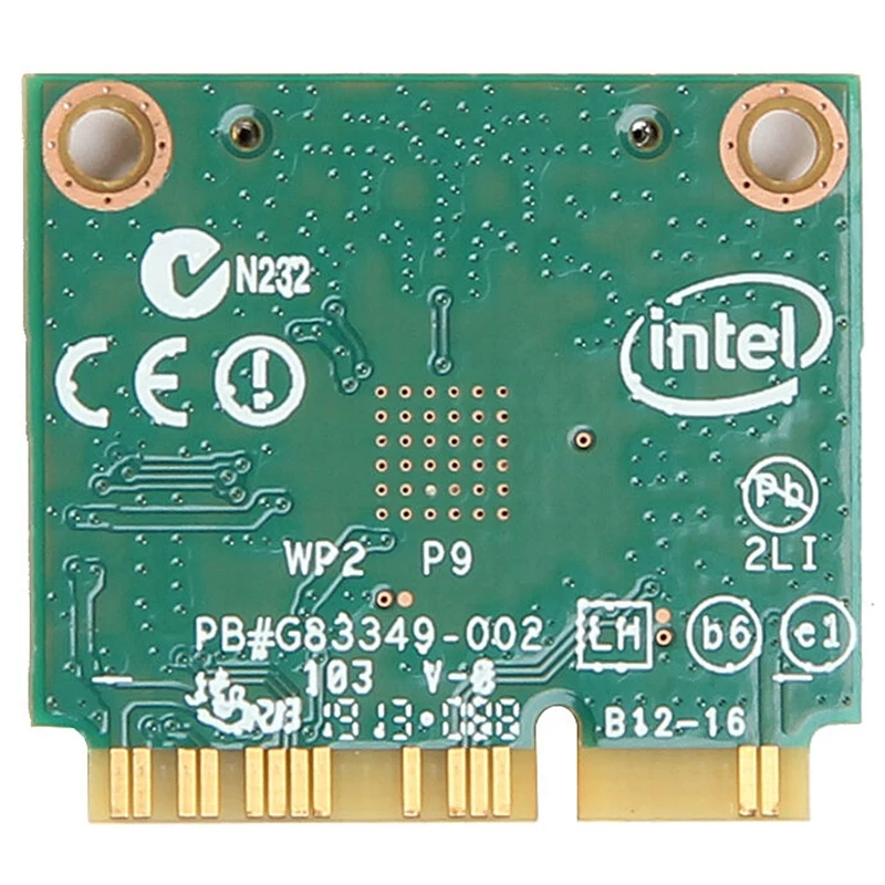 Ноутбук Встроенная беспроводная сетевая карта для Intel 7260HMW 7260AN 300M Двухдиапазонная 5G беспроводная сетевая карта 4,0 Bluetooth