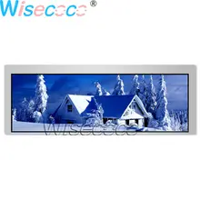 Wisecoco 9," 822*260 ips TFT ультра широкий бар ЖК-панель LQ091B1LW01 экран 50 к часов долгий срок службы LVDS 30 контактов для игрового ПК