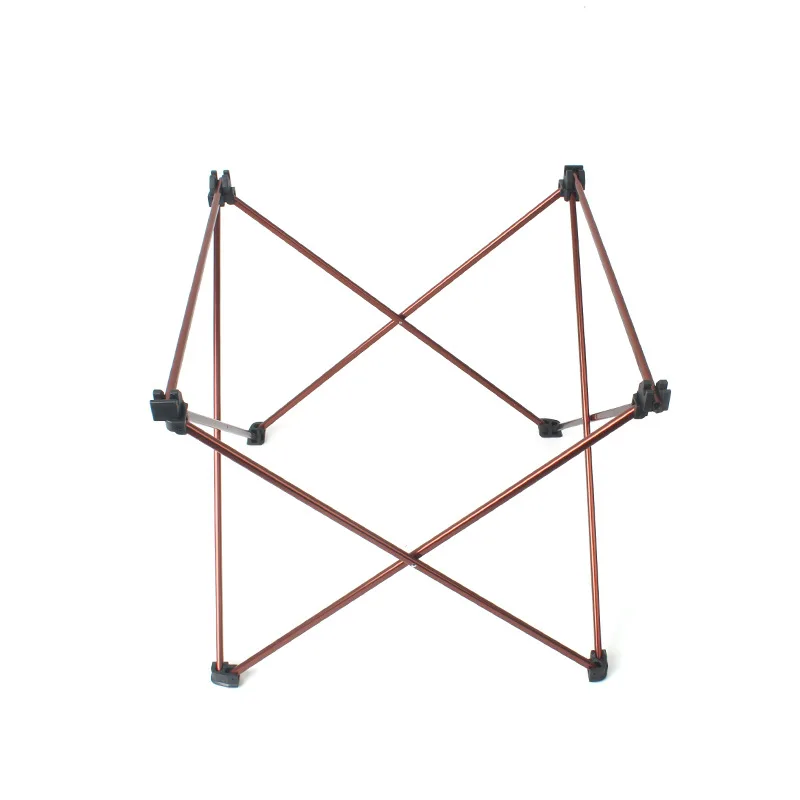  Big Outdoor Folding Table Aluminum Alloy Light Barbecue Portable Picnic Recreational Self-driving C