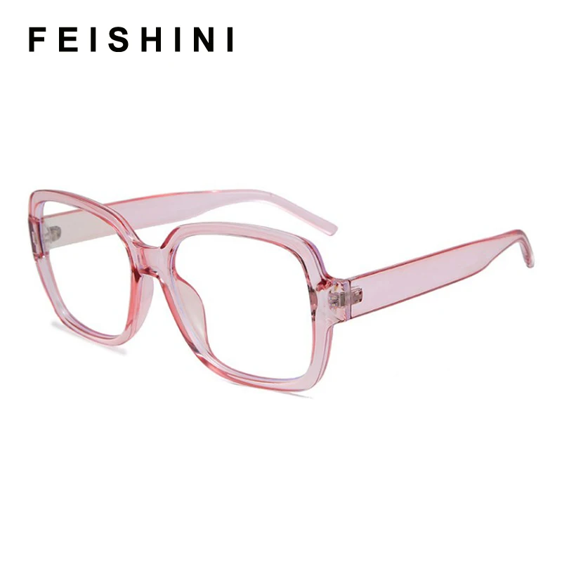 Feishini оправа для компьютерных очков женские лучи излучения Gamin очки пластиковые оправы унисекс анти голубой свет очки женские оптические