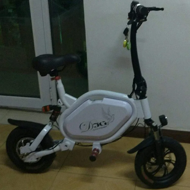 Top ebike Bicicleta Electrica 12-inch 48v Mini For 60 Km- Folding Electric Bike Bicicleta Electrica Adult Electric Car 7