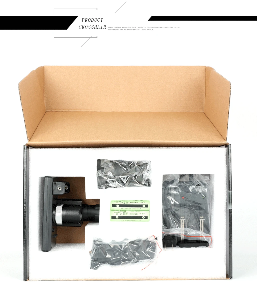 850nm High definition infrared night-vision system thermal imager digital screen hand held night vision riflescope parts