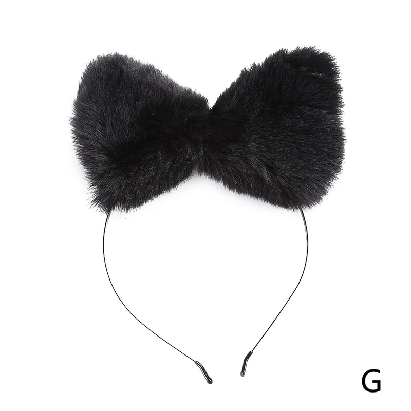 Cat Fox Ears Hairpins Women Fashion Night Party Headband Hair Clip Wearing Decorate Cosplay Anime Dance Hair Accessories 1111